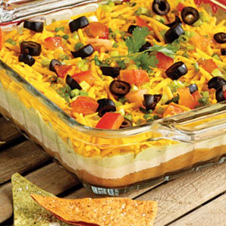 Mexican Layer Dip