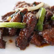 Mongolian Beef