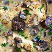 Slow Cooker Chicken Marsala