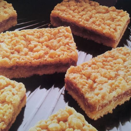 Raspberry Oatmeal Bars