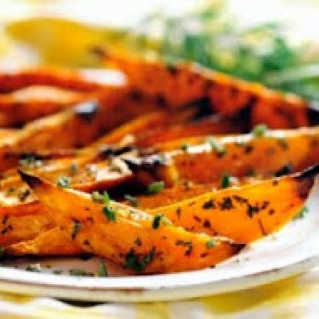 Roasted Rosemary Sweet Potatoes