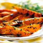 Roasted Rosemary Sweet Potatoes
