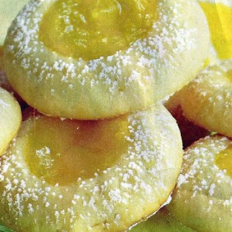 Lemon Dimple Cookie