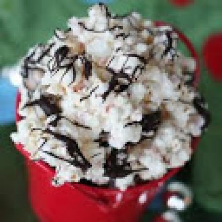 Peppermint Bark Popcorn (Kari K.)