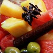 Spicy Melon and Serrano Ham