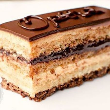 {L’Opera} – Opera Cake