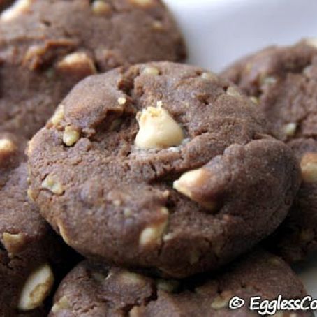 White Chocolate Chip Cookies