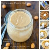 Homemade Honey Roasted Peanut Butter