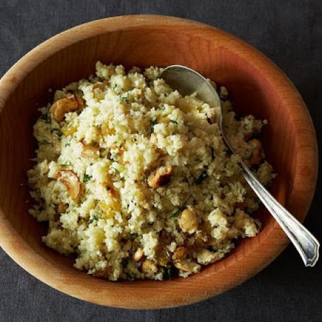 Spice Merchant Cauliflower Couscous