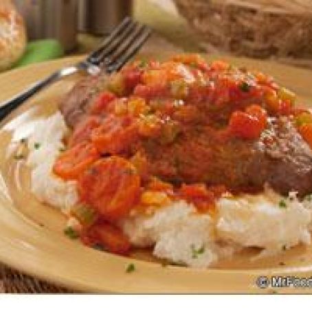 Melt in Your Mouth Swiss Steak