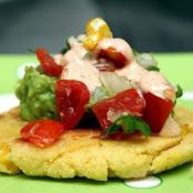 Sweet Corn Tamale Cakes