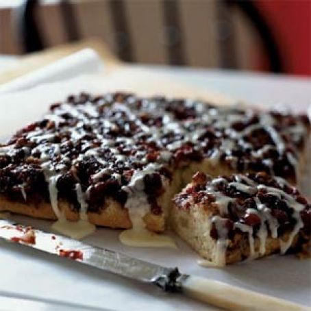 Cranberry Upside-Down Coffee Cake