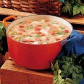 Louisiana Shrimp and Chicken Gumbo