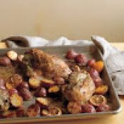 Chicken Breasts with Parsley-Caper Pesto