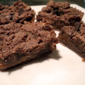 Caramel Layer Chocolate Squares