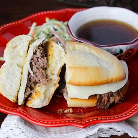 Instant Pot French Dip Sandwiches