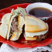 Instant Pot French Dip Sandwiches