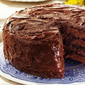 SOUR CREAM CHOCOLATE CAKE