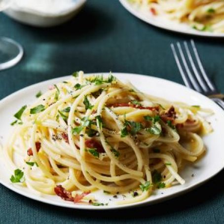 Spaghetti alla Carbonara