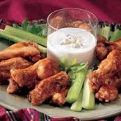 Baked Buffalo Wings