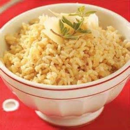 Parmesan Rice****