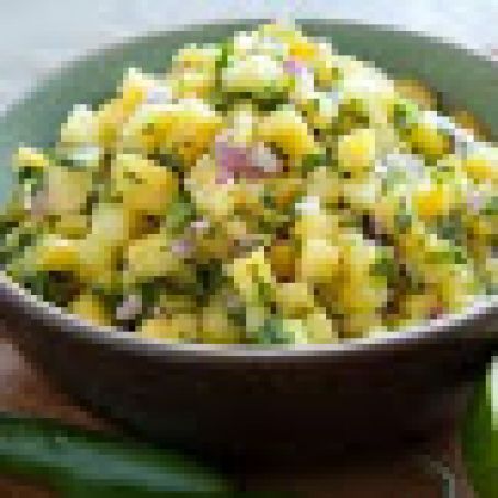 Pineapple Salsa