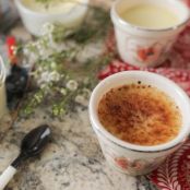 Coconut Creme Brulee