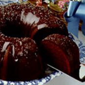 Bittersweet Chocolate Poundcake