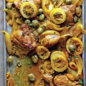 Djej Besla - Chicken and Onion Tagine