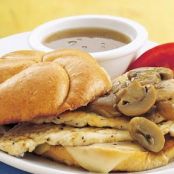 Chicken Marsala Sandwiches
