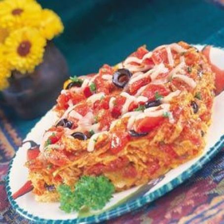 Chicken Enchilada Casserole