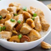 Instant Pot Cashew Chicken