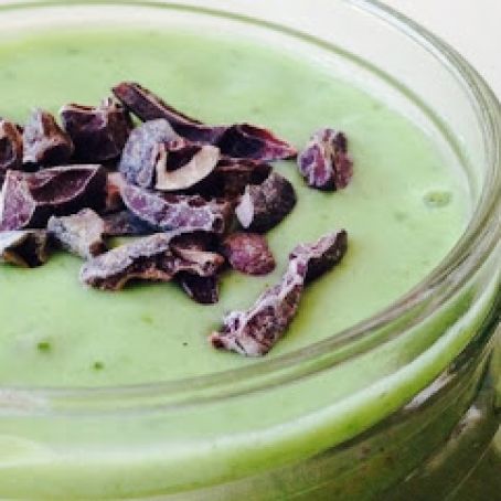 Mint-Chocolate Chip Smoothie