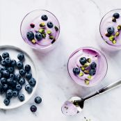 Blueberry Mousse