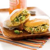 Venezuelan Stuffed Corn Cakes (Arepas)