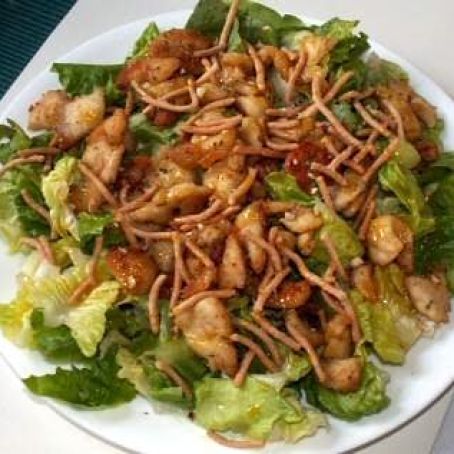 Oriental Chicken Salad