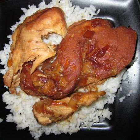 Crockpot Sweet Teriyaki Chicken