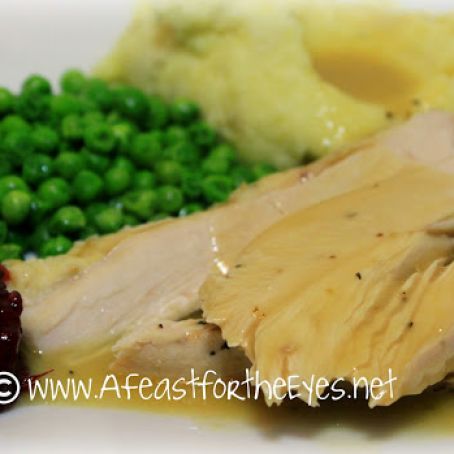 Slow Cooker Turkey Breast with Gravy