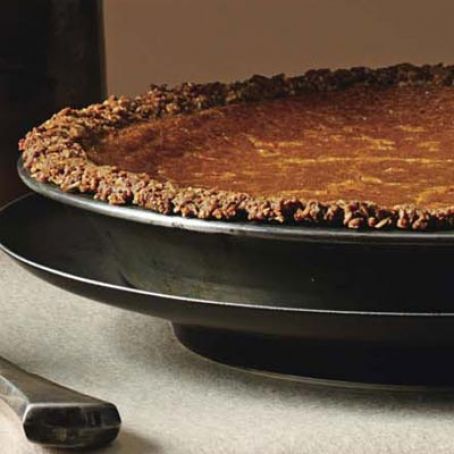 Granola-Crusted Pumpkin Pie