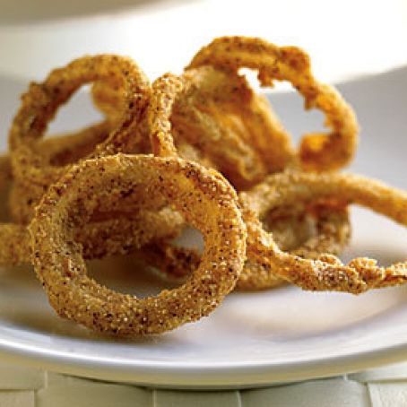 Crunchy Onion Rings