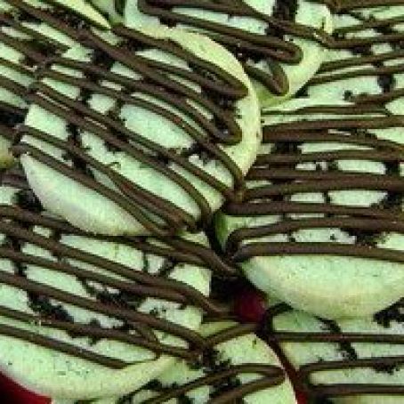 After-Dinner Mint Cookies