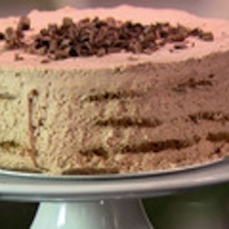 Mocha Chocolate Icebox Cake