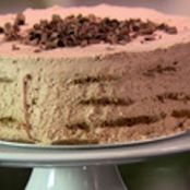 Mocha Chocolate Icebox Cake