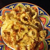 Sweet Baked Onion Rings