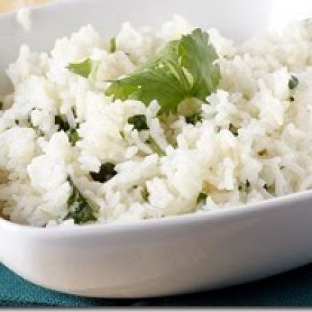 Cilantro Lime Rice