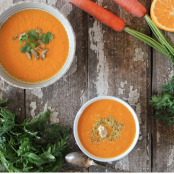 Carrot Orange and Ginger Soup