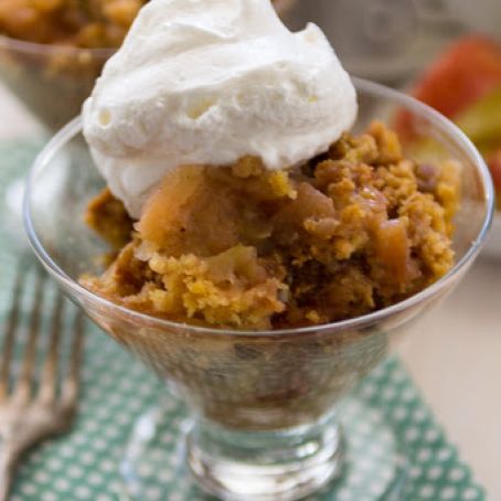 cake - Crockpot Apple Dump Cake
