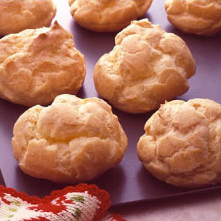 Danish Cream Puffs