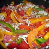 Chicken and Peppers
