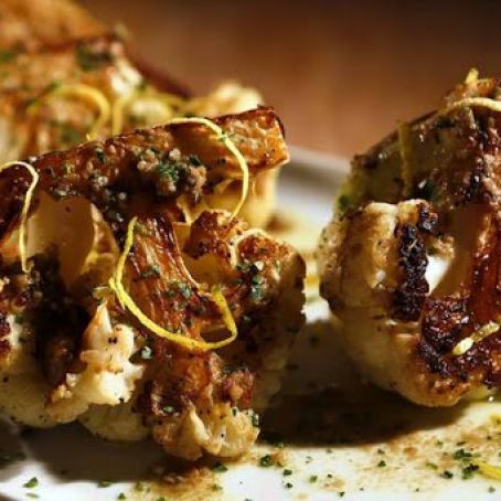 Cauliflower with Bagna Cauda